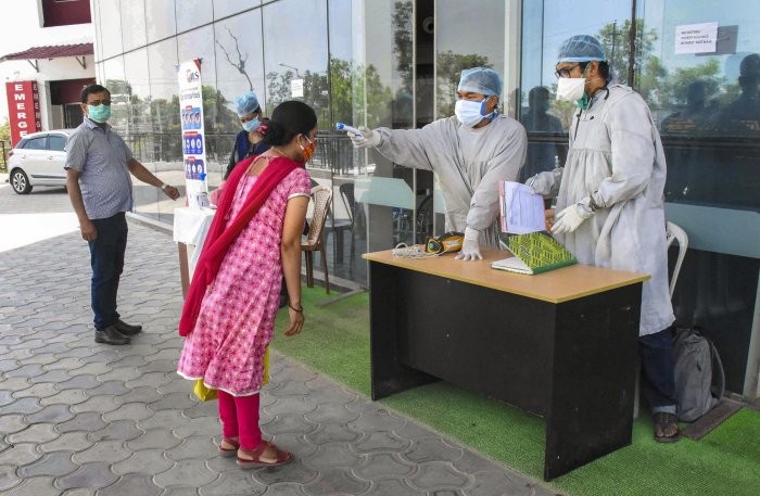 As many as 6,886 people are now under treatment in various hospitals and medical colleges in Tripura. (PTI File Photo for representational purpose)
